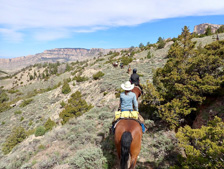 USA-Wyoming-Bighorn Mountain Ranch Hideout